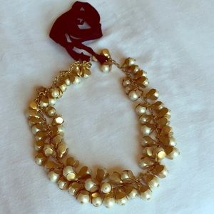 J Crew Pearl necklace